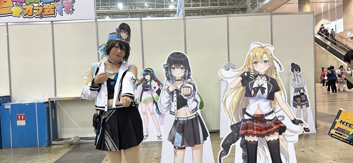 チラチラ見過ぎだよワトソンくん
#ニコニコ超会議2026
#超コスプレ