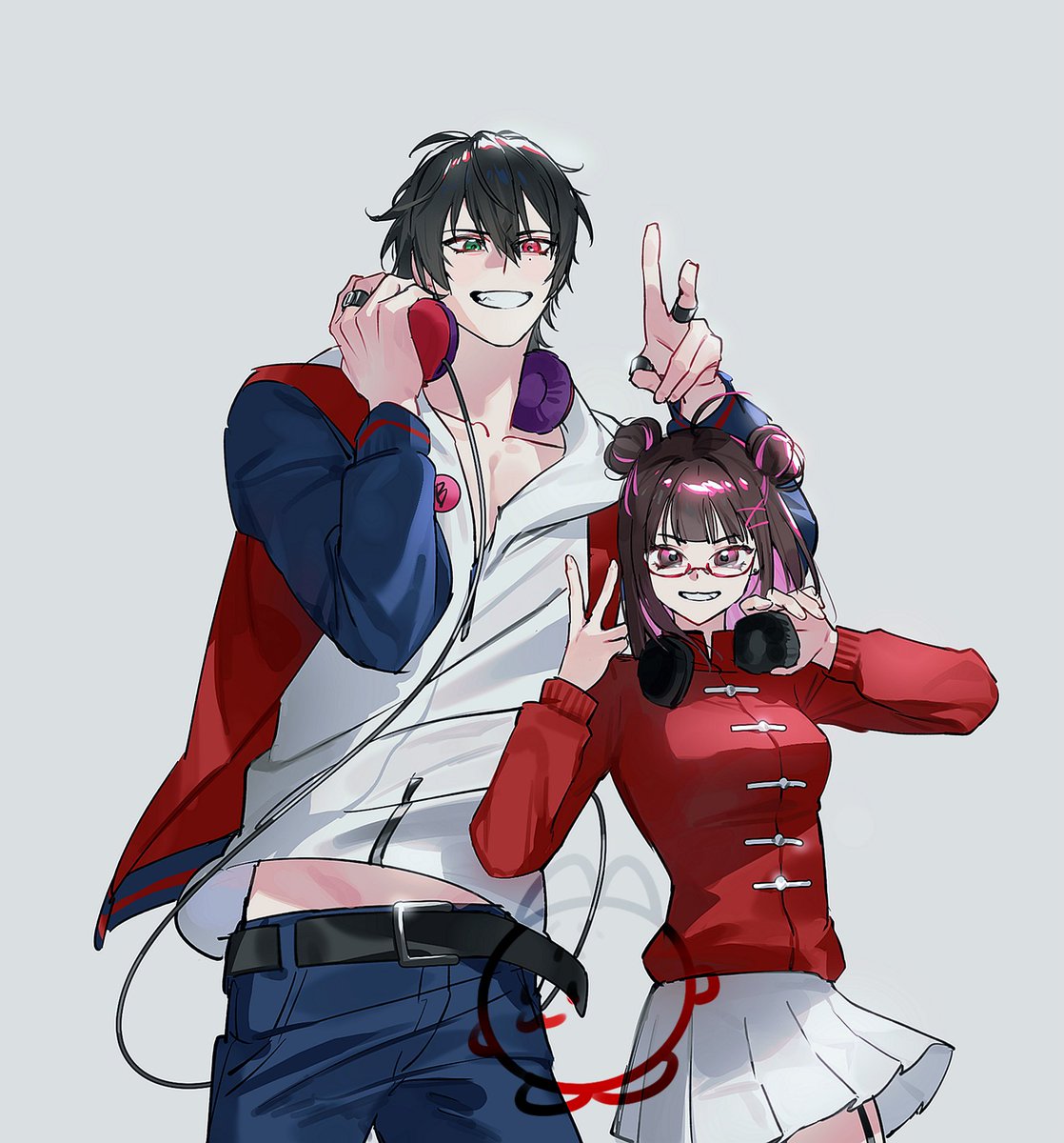 Saewaf99's tweet photo. #commission
작업했습니다 ✌️✌️ https://t.co/peIoUJbRqO