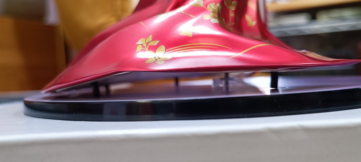 baumebalm's tweet image. #アルター #グロリアス
着物パーツの支柱と台座穴位置の不具合
メーカー問合せ中

不具合に当たって残念です。