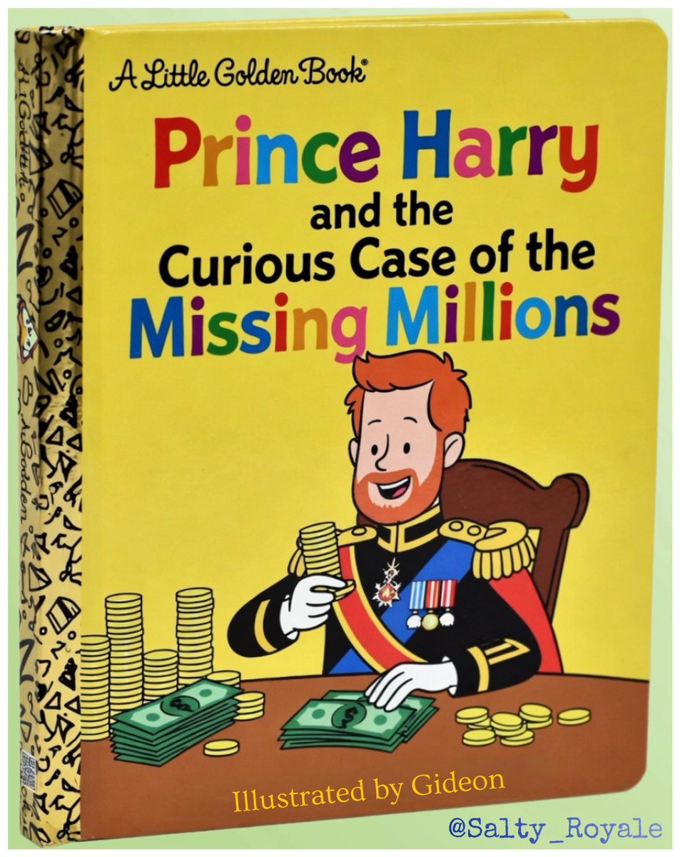 SaltyRoyalMemes's tweet photo. 👑👑👑 👑

Fůck off, Harry.

#MeghanMarkle #HarryAndMeghan #DumbPrinceAndHisStupidWife #Sentebale #Invictus https://t.co/bCjcukbpDZ