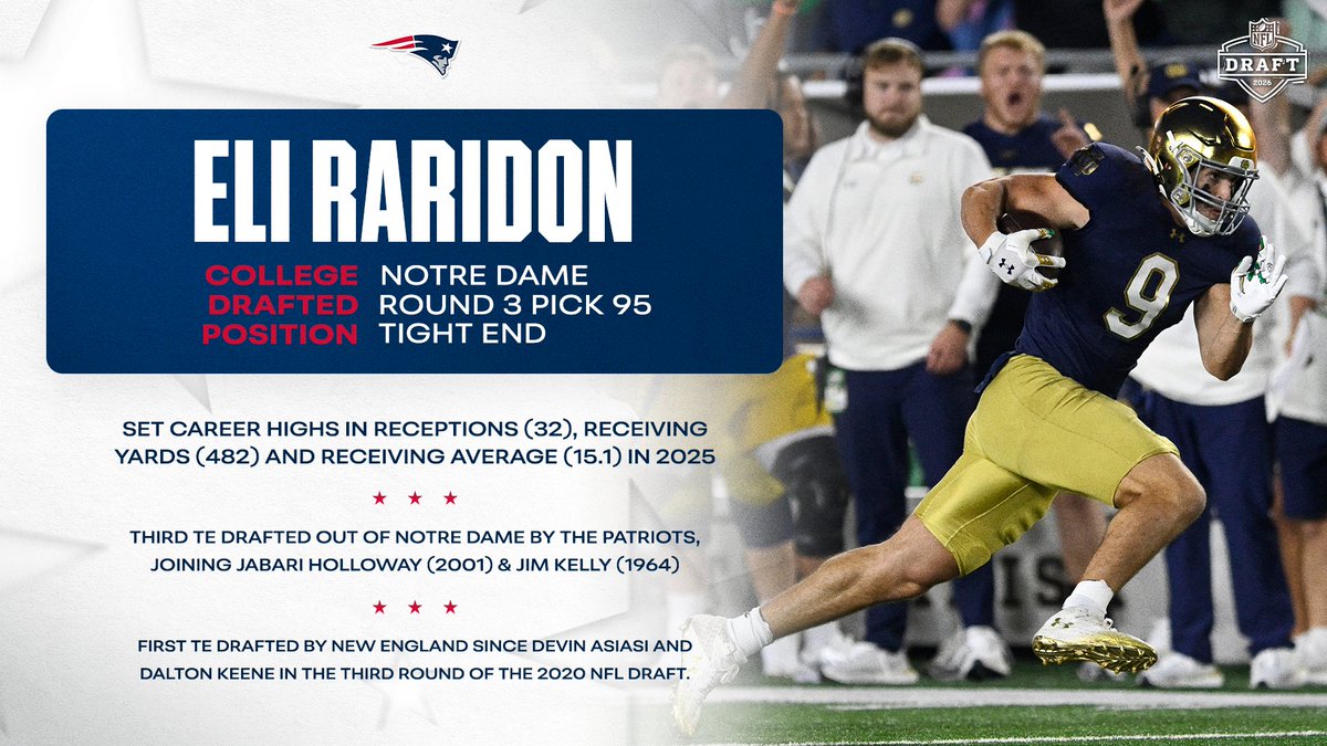 Patriots Communications tweet media
