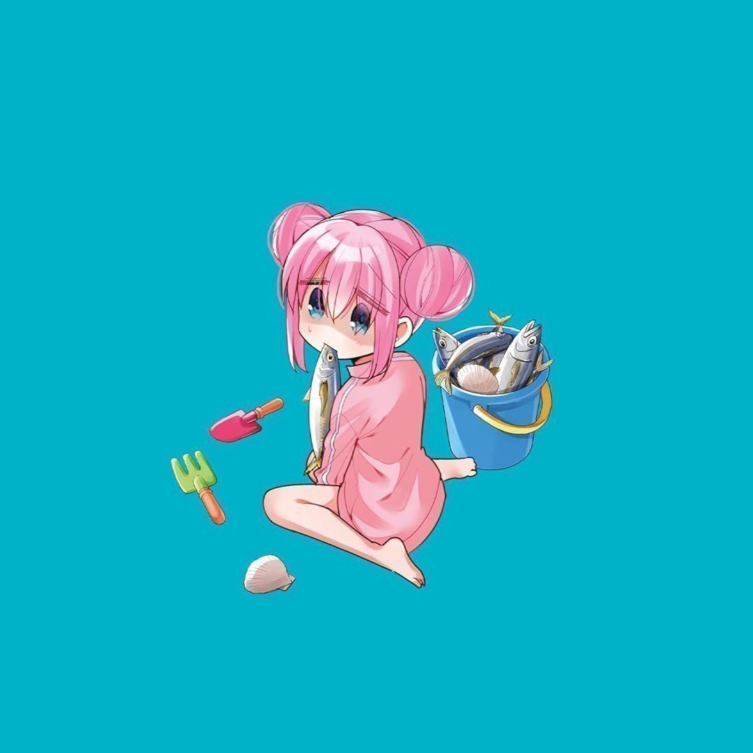 hitori gotoh eating a fish freaky style daily tweet media