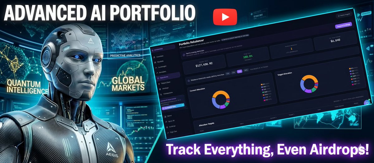 saltydog_mark's tweet image. Manually tracking crypto across 5 exchanges + 3 wallets? You're bleeding time and missing opportunities. I built Trackfolio to solve this exact problem — one dashboard for everything. trackfolio.automatic-trades.com #CryptoPortfolio #PortfolioTracking #DeFi