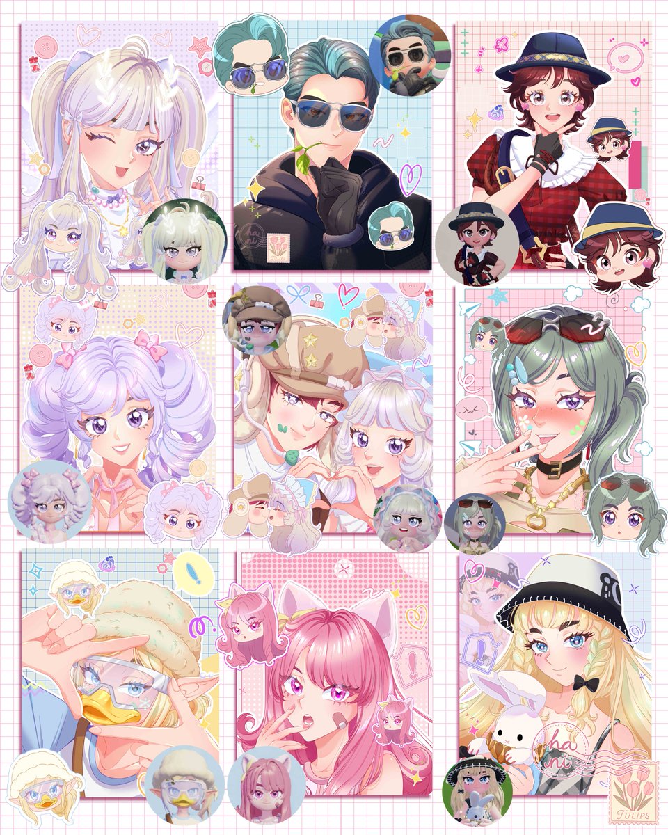 Hon (Open Comm Fanart Heartopia) tweet media