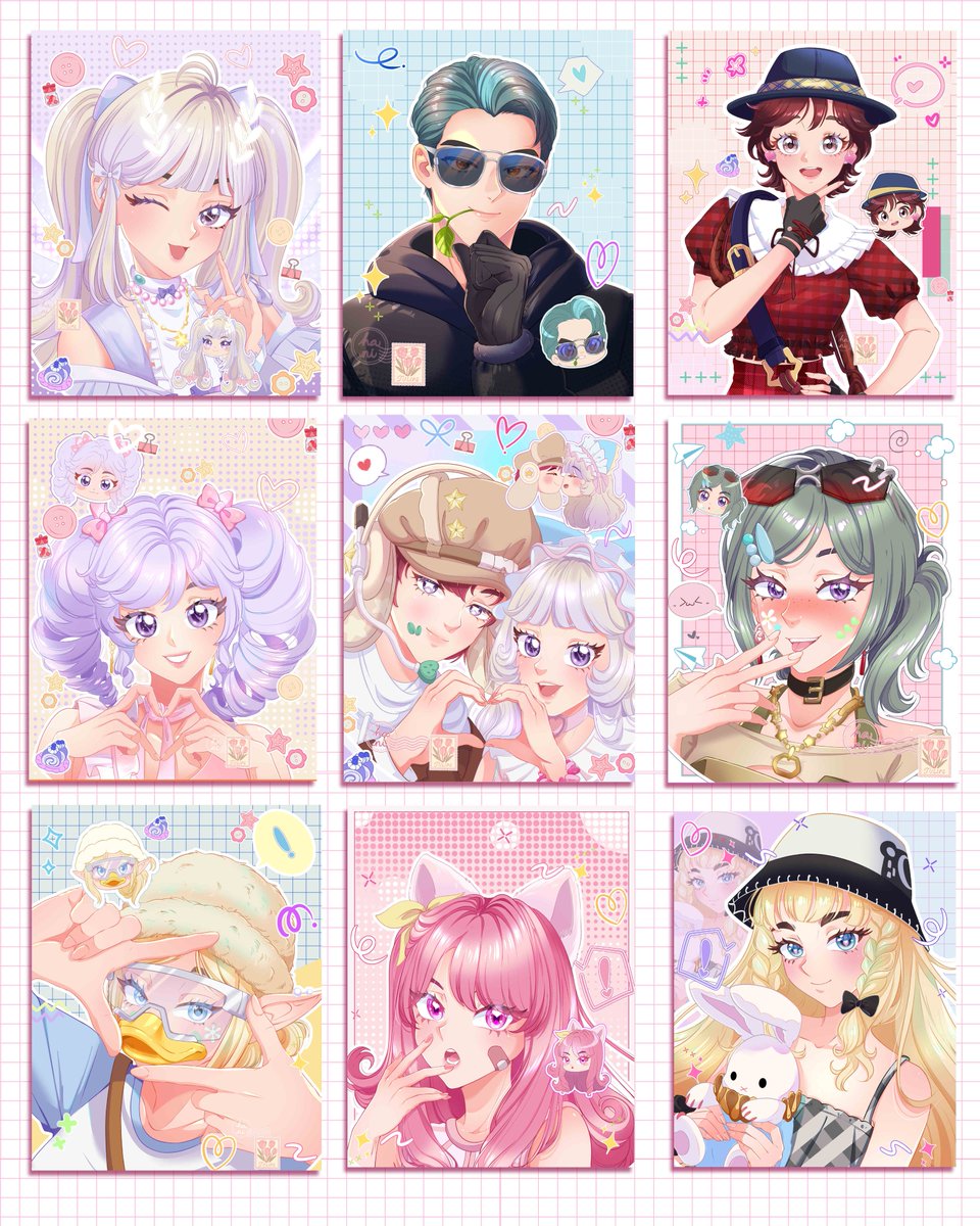 Hon (Open Comm Fanart Heartopia) tweet media