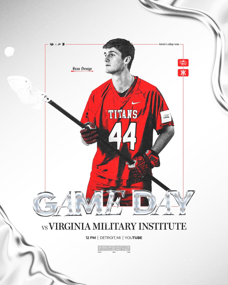 Detroit Mercy MLAX tweet media