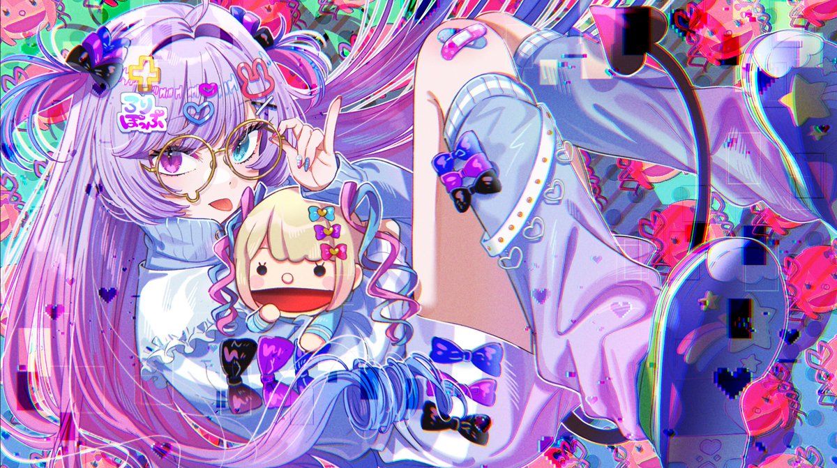 アニメ『NEEDY GIRL OVERDOSE』公式 tweet media