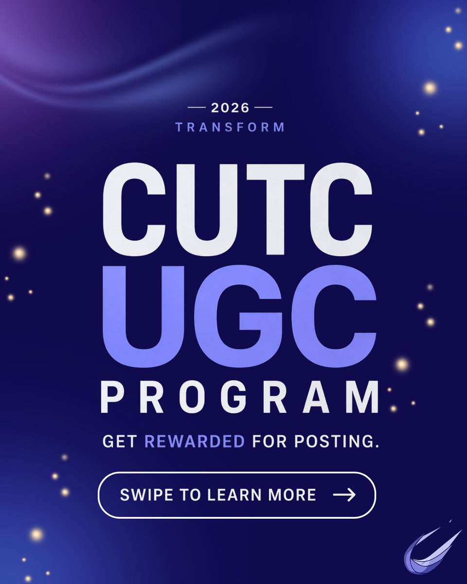 CUTC (@CUTC2026) / Posts / X