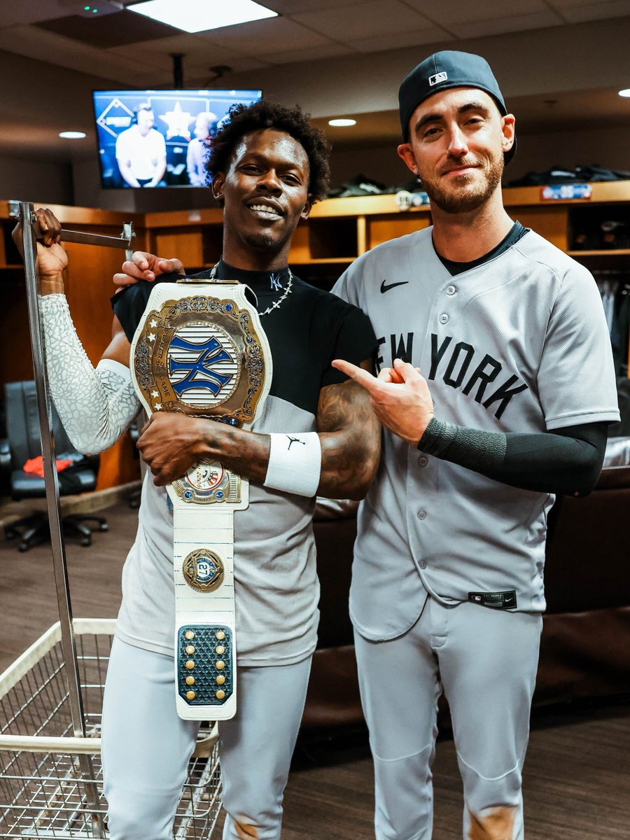 You already know who got the game belt: