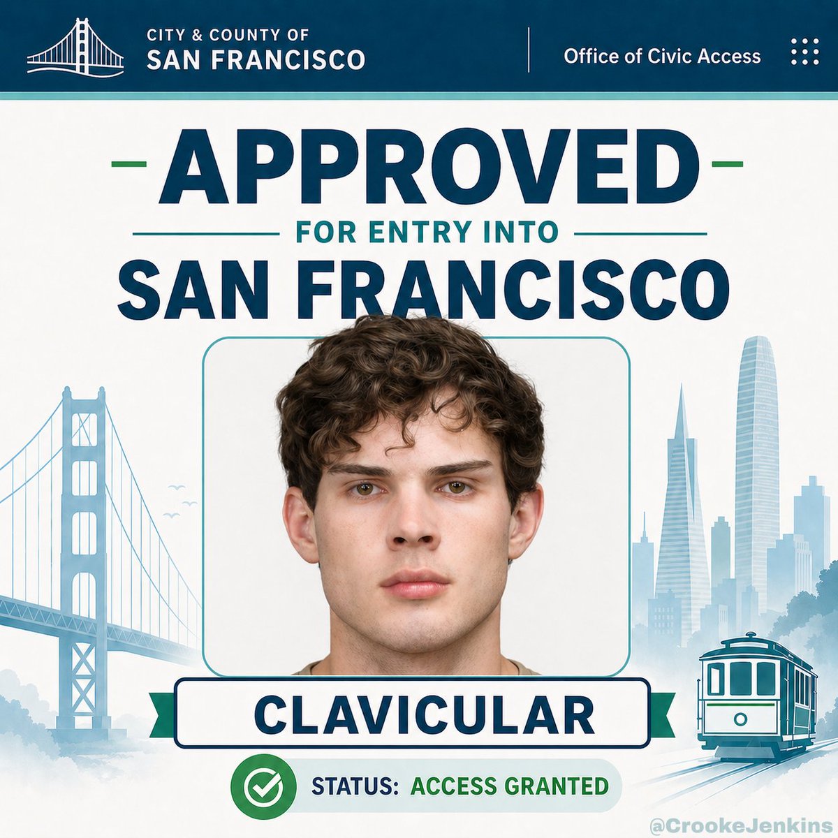 Brooke Jenkins 犯罪女王, District Attorney (Parody) tweet media