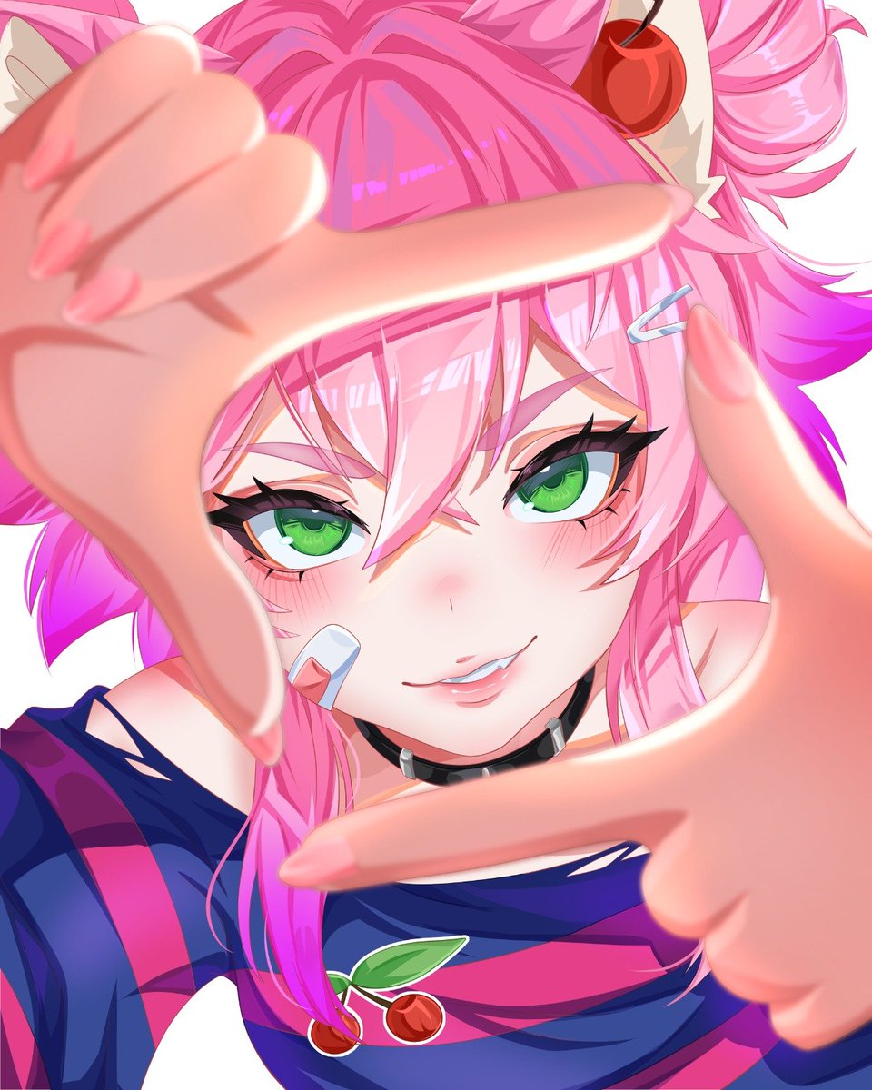 Cherry | VArtist tweet media