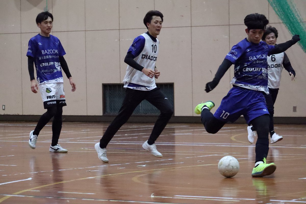 FratelloGroup's tweet photo. トレーニングフォト📸

5月の試合に向けて少しでも成長する https://t.co/9cLghAMM3x