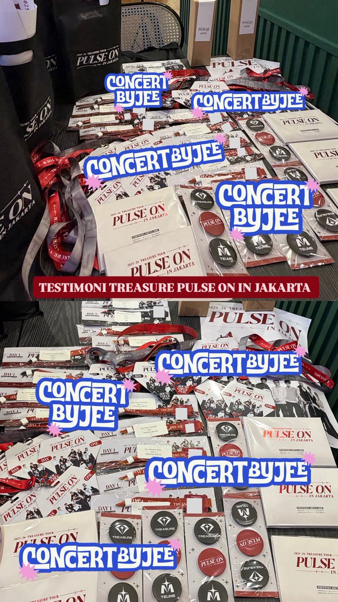 concertbyjee |WTS BTS CORTIS EXO TREASURE BIG BANG tweet media