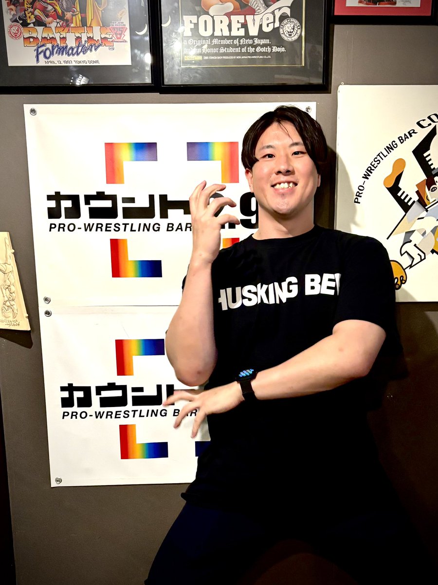 プロレスBARカウント2.99公式 (PRO-WRESTLING BAR COUNT2.99) tweet media