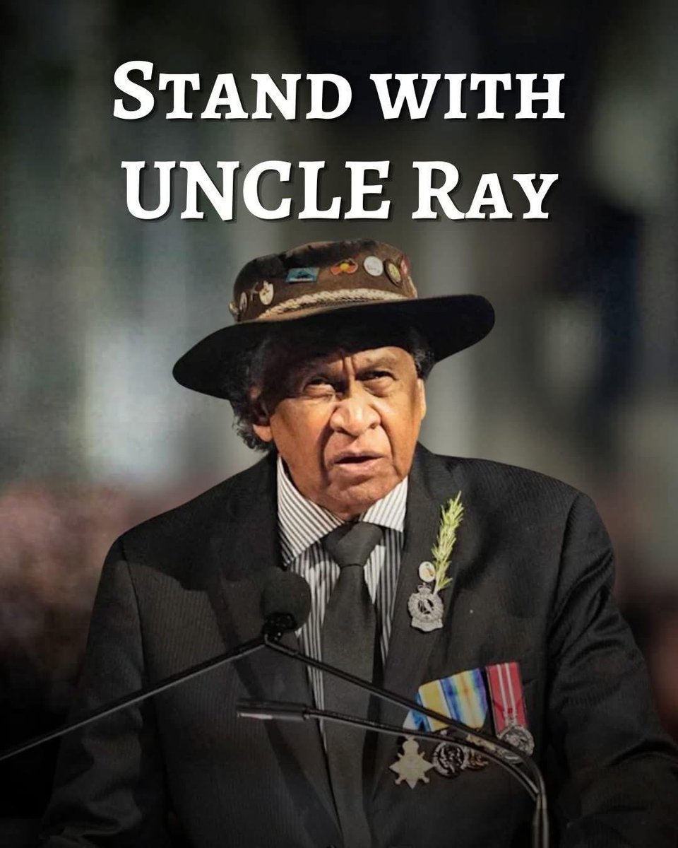 I have no energy for this today, I don’t know this old fulla but I have support him and all veterans today.
Sending love Ray xx