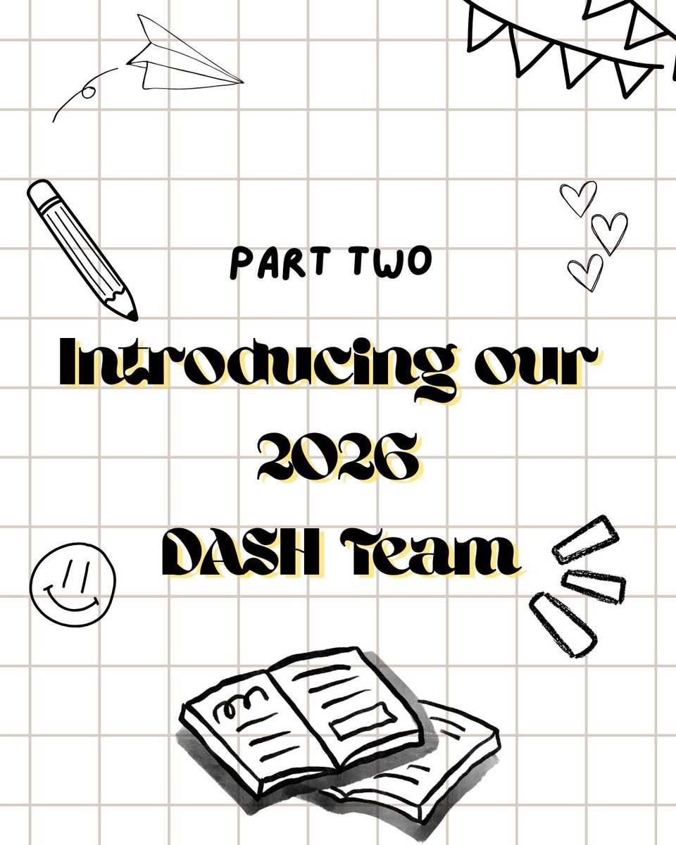 DASHJournal's tweet photo. Introducing our 2026 DASH Team - Part Two https://t.co/tDRCqGEjEV