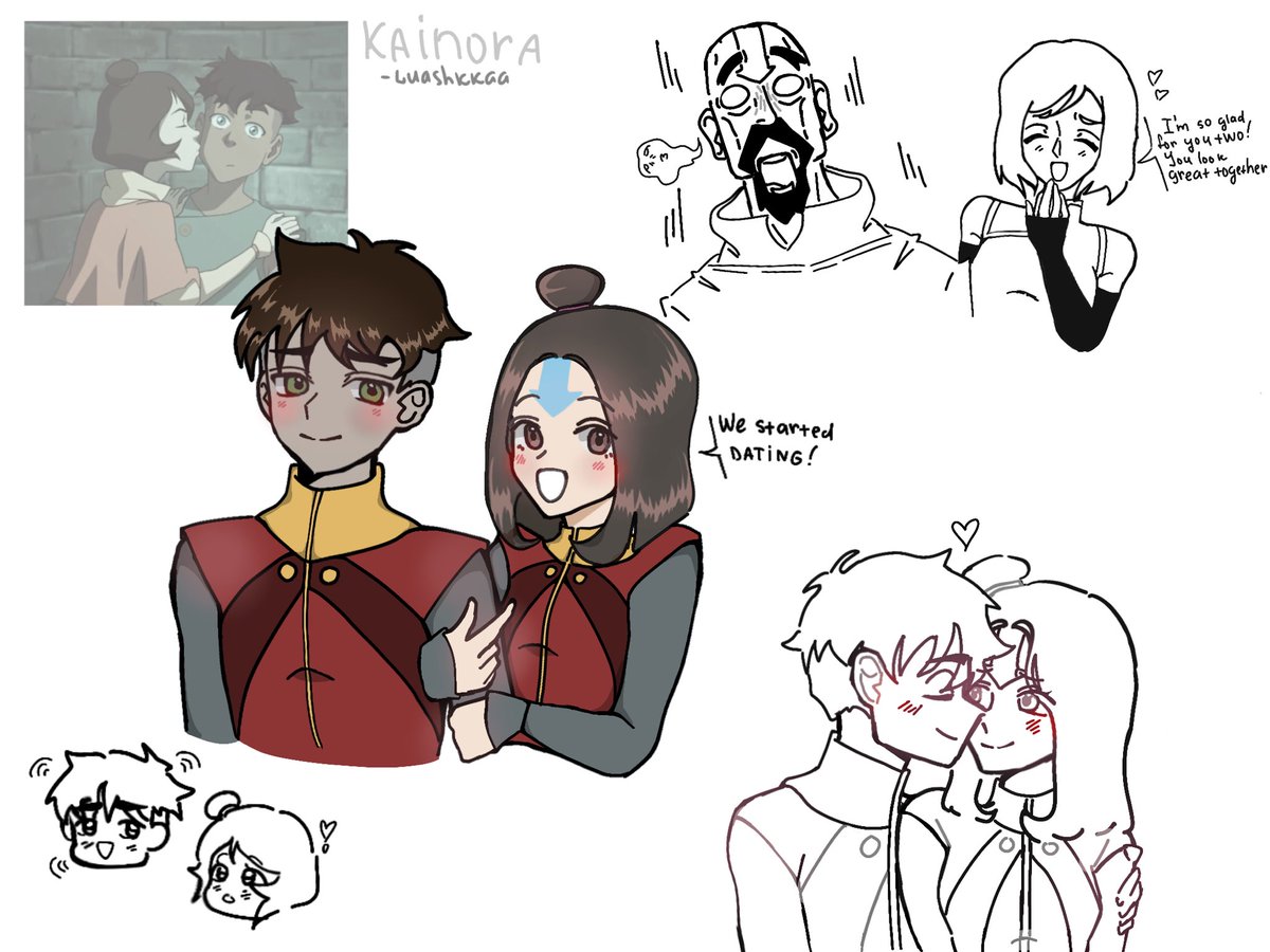 luashkkaa31034's tweet photo. Jinora x Kai

It makes me laugh when I try to imagine Tenzin’s reaction to their relationship
#kainora #thelegendofkorra #avatar #avatarthelastairbender https://t.co/TXtokFoJgq
