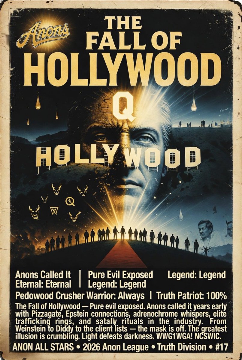 thestoicplumber's tweet image. Sincerely hope you are enjoying 

The Anon All Star Project 

It’s like the Illuminati card game for the good guys