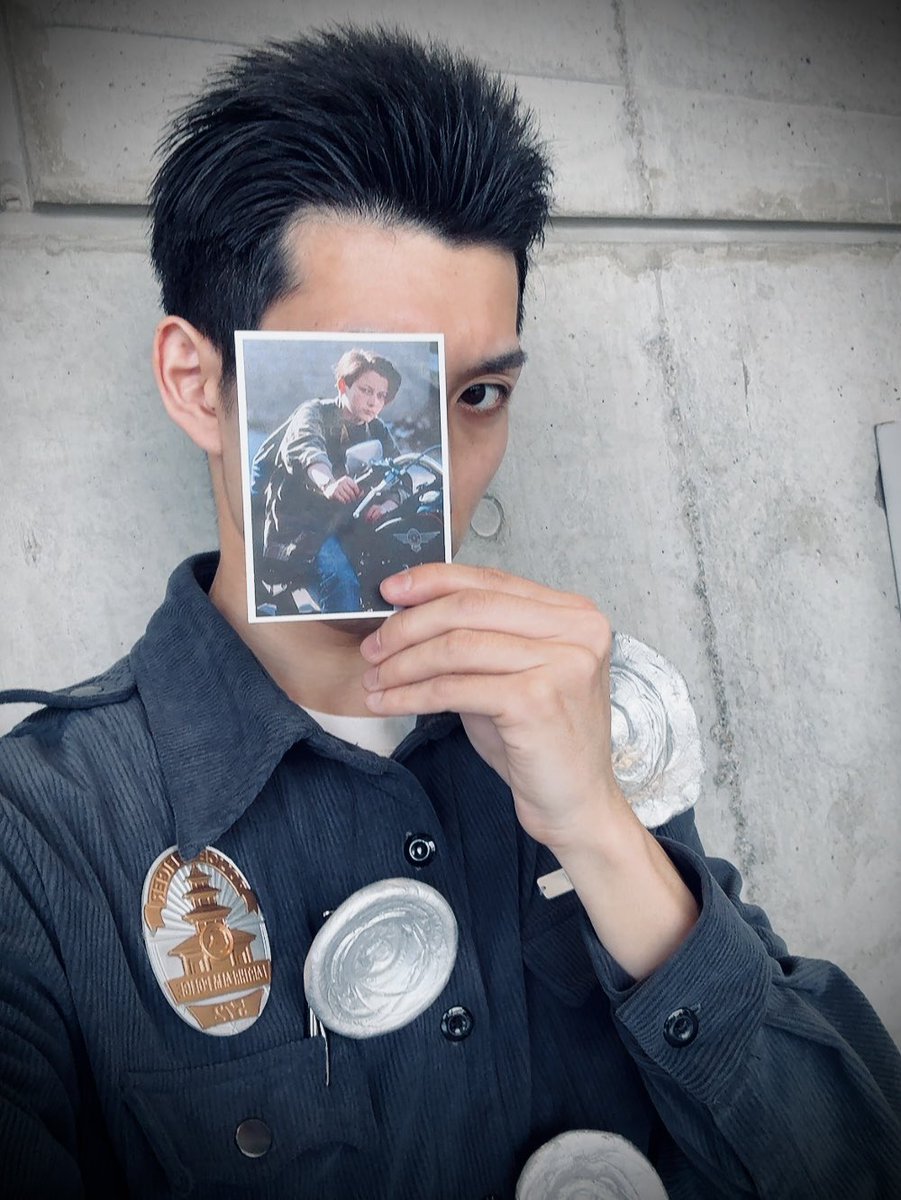 これよりジョン・コナーの捜索を開始
この写真の少年を知っている方はご協力お願いします

※醤油の発注はキャンセルされました
#ニコニコ超会議2026