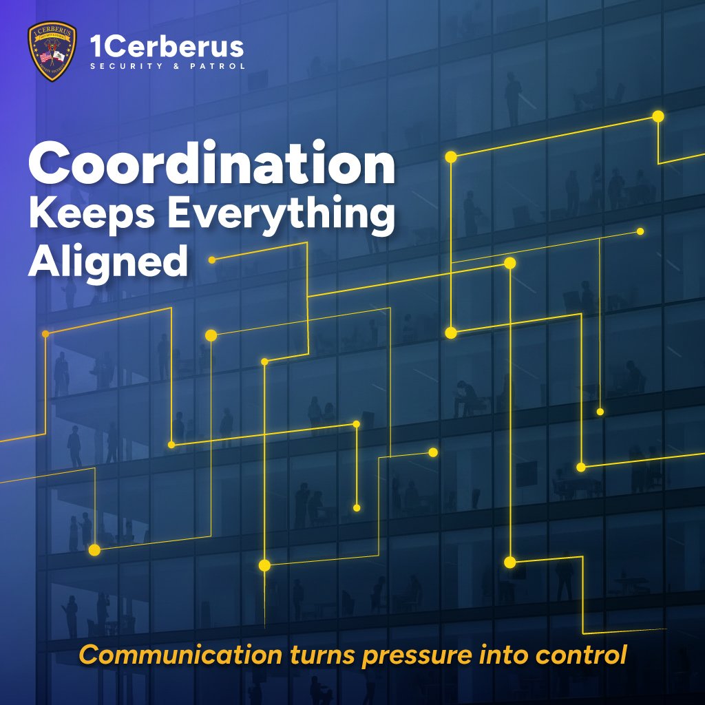 1CerberusSandP's tweet photo. Coordination keeps everything aligned.
👉 Communication turns pressure into control.

📍 Serving all of California
📞 Call or Message: +1 800-460-8571
🌐 Visit: https://t.co/kYfNqPWbye
📧 Email: info@patrol-security.com https://t.co/ZoYOIxioDR