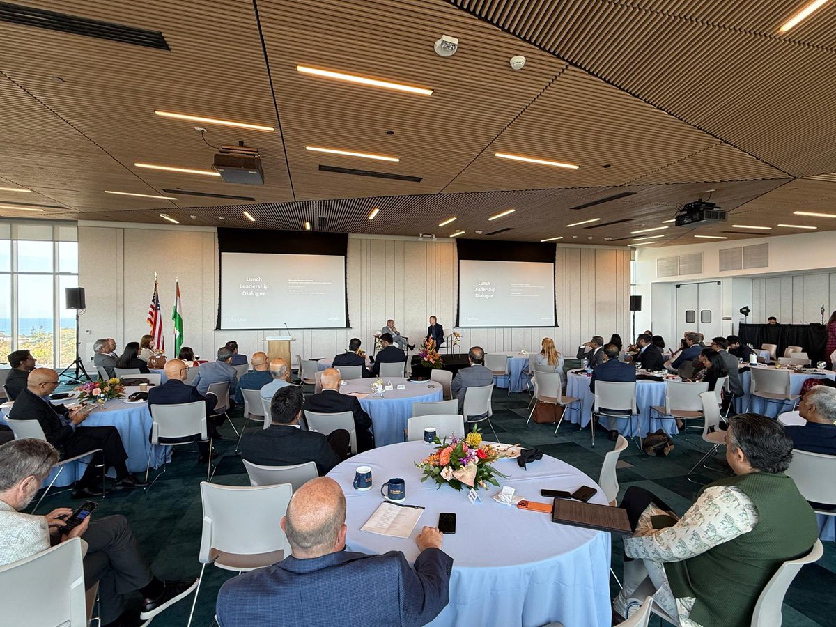 US-India Strategic Partnership Forum tweet media