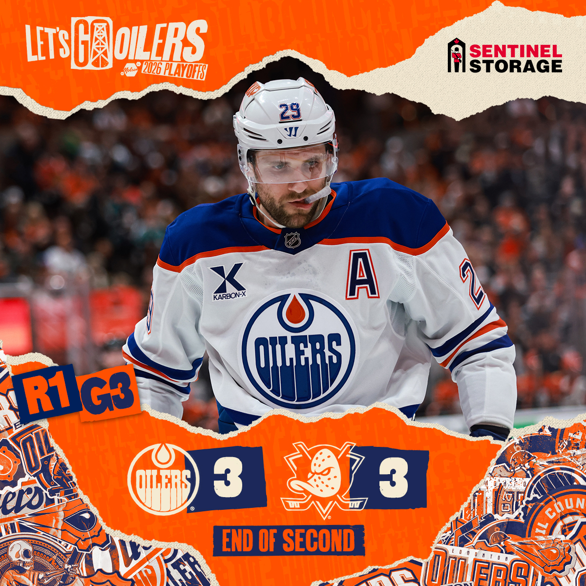 Edmonton Oilers tweet media