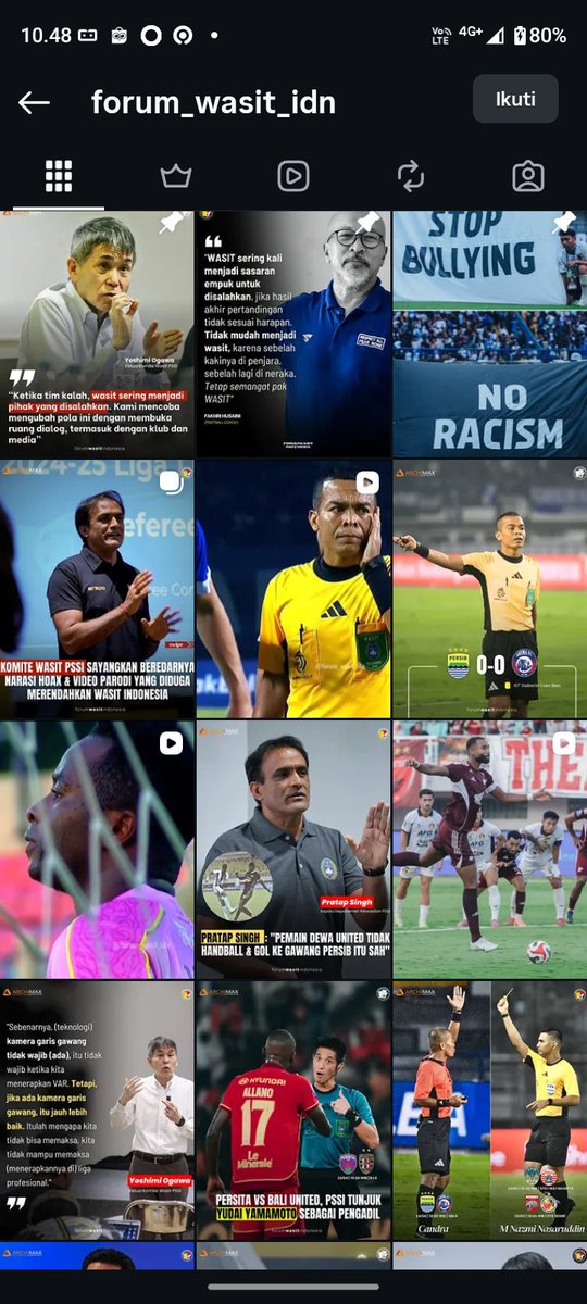 Hey <a href="/forumwasitind/">forumwasitindonesia</a> bahas juga dong wasit TOLOL Malut v PSBY, Perasaan bahas mulu wasit lawan Persib wkwkwk

Gak Persib Gak Makan✌️