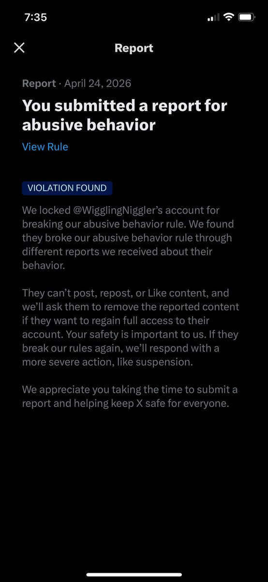 CanadianGirlee's tweet photo. That’s a lot of locked and terminated accounts. Fantastic work everyone :)
#CallOutRacism #StrongerTogether
#SpeakUp #ReportRacists #ImNOTIntimidated #AntiHate https://t.co/oc2kiLp4MH