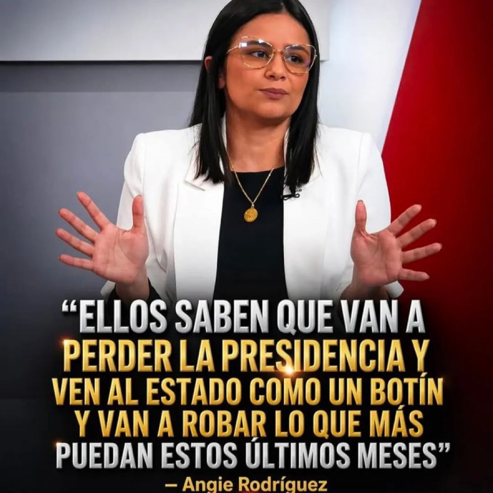 Que tal ? Ya se cansaron de ella ? Abuso del Poder…..