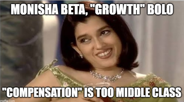 ugichapla's tweet image. #comedy COMPENSATION VS. GROWTH (This is a joke premise and no life advice)

I was travelling in an acquaintances' car yesterday. The couple was sitting in the front, the man on the driver's seat and the lady on the other side. 

The lady asked me about which subject I have