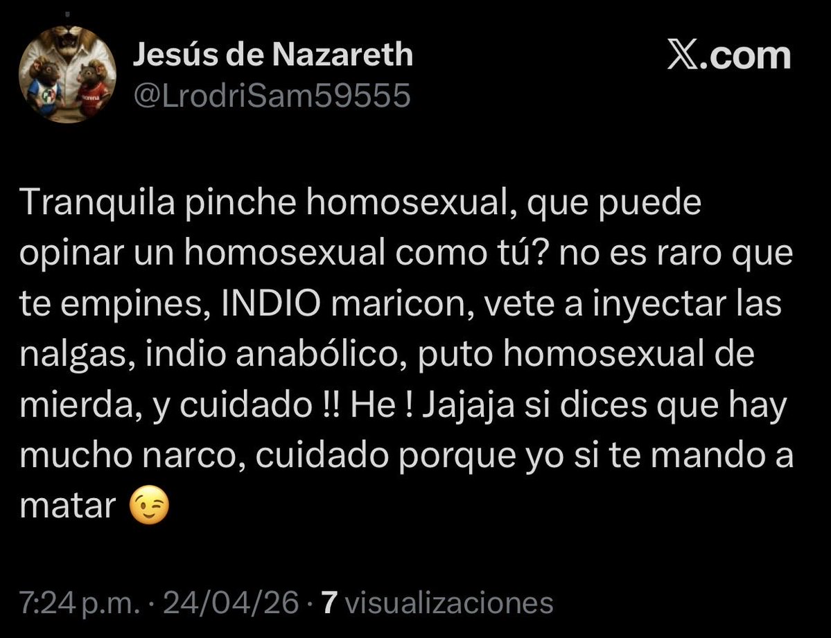 Luis González tweet media