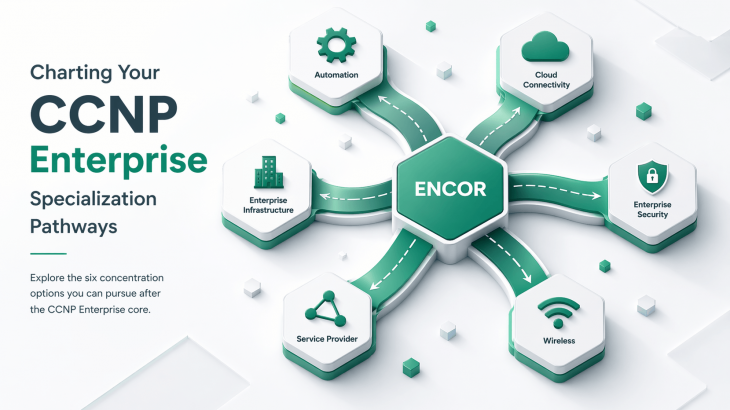 CiscoPrepHub's tweet photo. Choosing a CCNP Enterprise Certification path doesn’t have to be confusing.

📖 Read more:
https://t.co/0Ik5fT7QYh

#CCNPEnterprise #CiscoCertifications #TechCareers #CCNPEnterpriseCertification #NetworkingCareers #ITCertification #CareerGrowth https://t.co/7pCmPaZV5P
