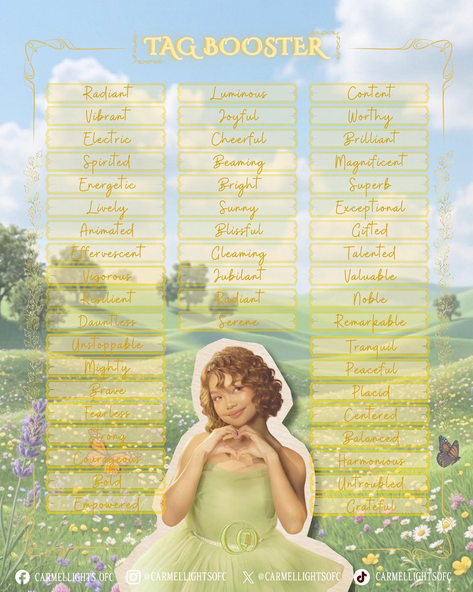 CARMELLIGHTS OFFICIAL tweet media