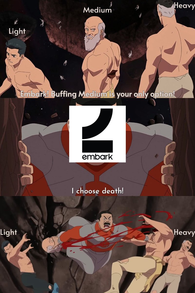 The current state of balance in The Finals