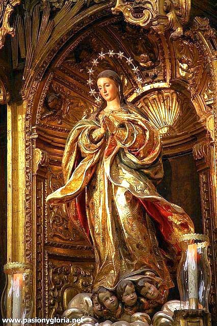 Virgin Most Powerful, House of Gold, Co-Redemptrix and Mediatrix of All Graces, pray for us 🙏
