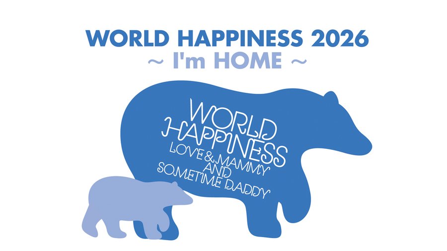 WORLD HAPPINESS 2026 tweet media