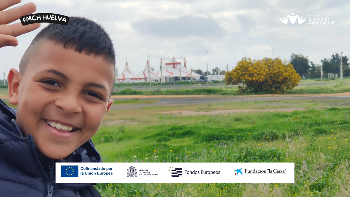 FundMChampagnat's tweet image. En #HUELVA📍 los niños y niñas han podido visitar el circo. Una mañana llena de grandes momentos de risas, de cantos e incluso algún baile.