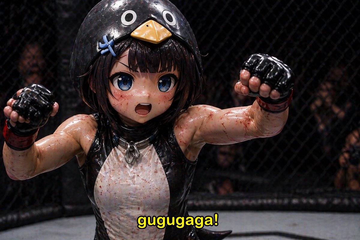 Bam (Gugu Arc 🐧) tweet media