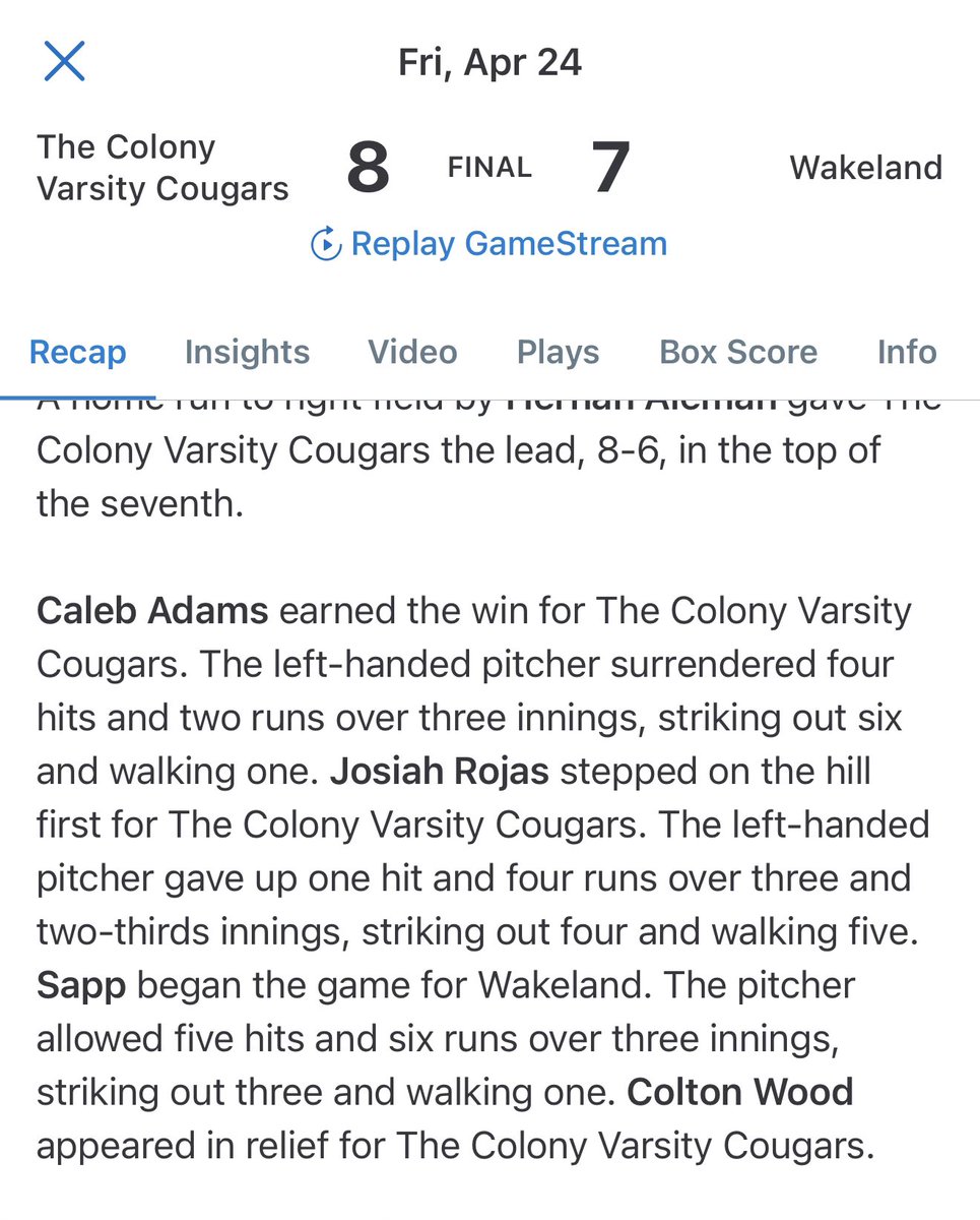 Caleb Adams tweet media