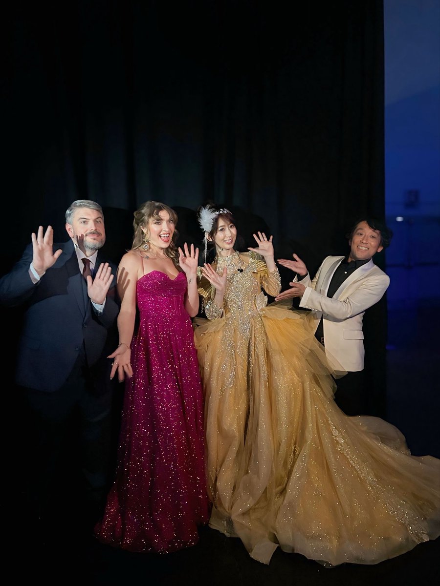 #FFXIVFanFest 2026 in Anaheim🇺🇸
Piano Concertありがとうございました🎹✨
AmandaとSOKEN さんとのsession！やっぱり #FF14 の音楽はいつも最高です✨

#FFXIV