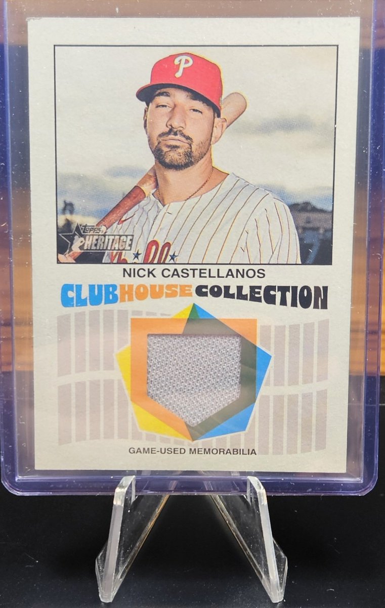 3bangerbreaks's tweet image. #Hits from the 2026 #Topps #Heritage #Baseball #PYT +  #Random #Team #Mixer #Box #Break

#TBBCrew #MLB #TBBReposts #TBBBreakCredit #tradingcards #thehobby