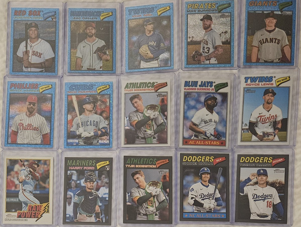 3bangerbreaks's tweet image. #Hits from the 2026 #Topps #Heritage #Baseball #PYT +  #Random #Team #Mixer #Box #Break

#TBBCrew #MLB #TBBReposts #TBBBreakCredit #tradingcards #thehobby