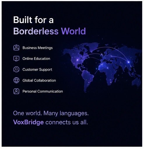 pollopabloslp's tweet photo. And VoxBridge（声桥） does just that, by providing a real-time translation with sub-millisecond latency while preserving the original emotionality and voice identity of the speaker. This is more than just translation — this is communication remade. Users speak, and others hear it in their own language as if spoken that way.