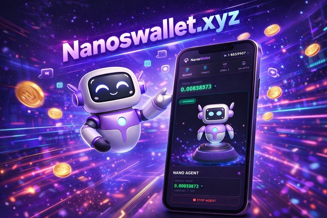 The version of you that joins <a href="/NanosWallet/">Nanos</a> today will thank the version of you reading this right now.
Season 1 earnings are real. The window is open.
Walk through it. 🚪