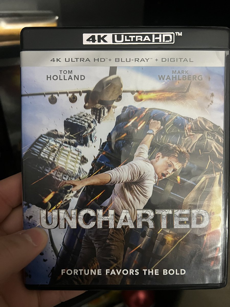 bendermaan's tweet photo. Just finished watching Uncharted again since it originally came out. Good film. I love Tom Holland but I still can’t really see him as Drake. https://t.co/TxVwTc3oe5