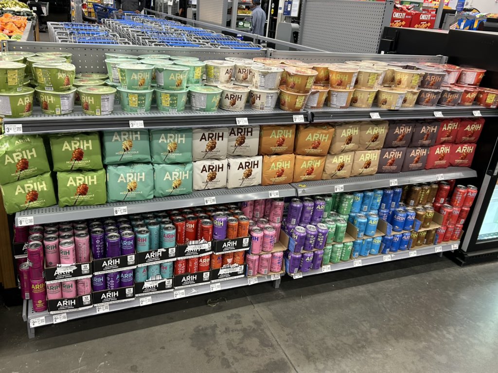 went to 3 walmart for this