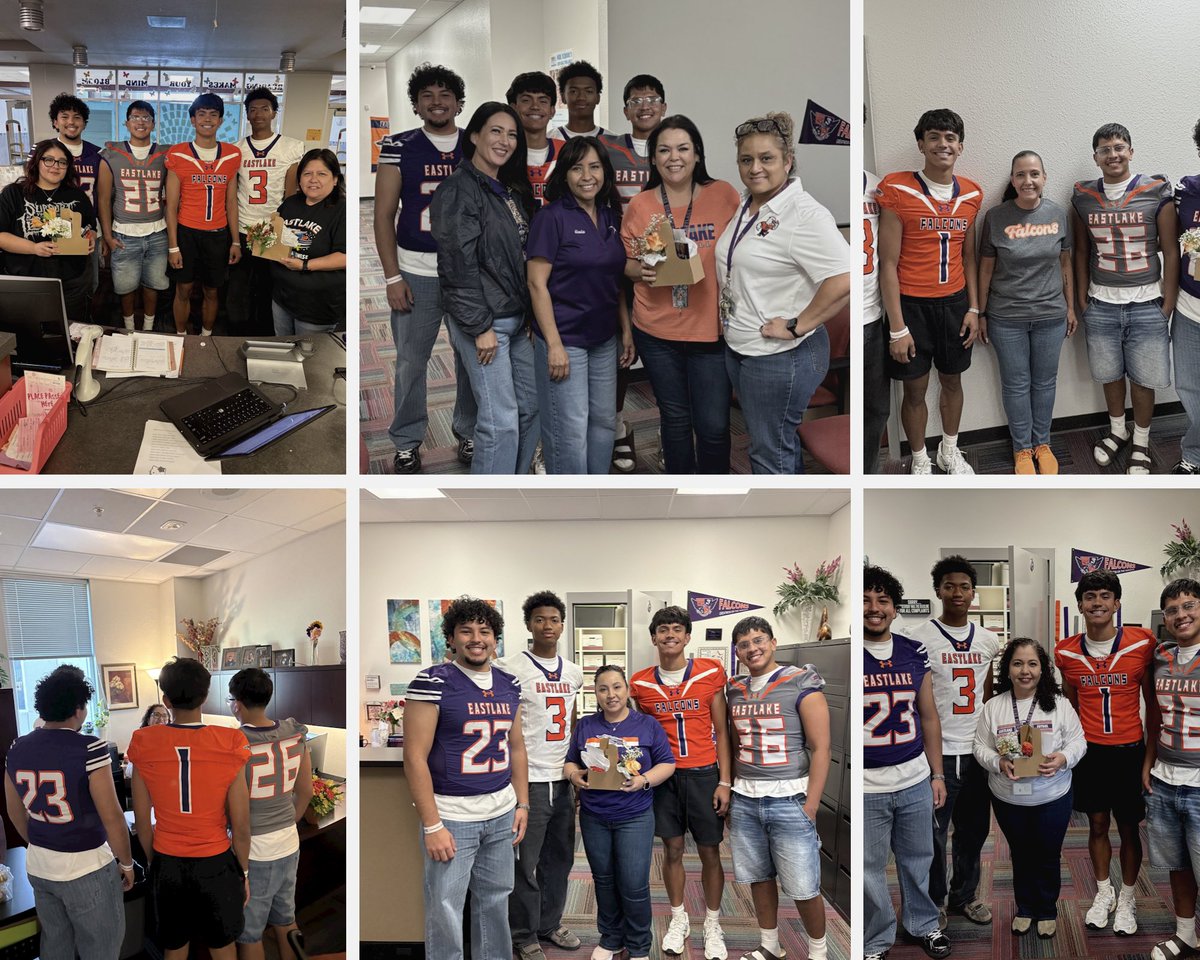Eastlake HS Football tweet media