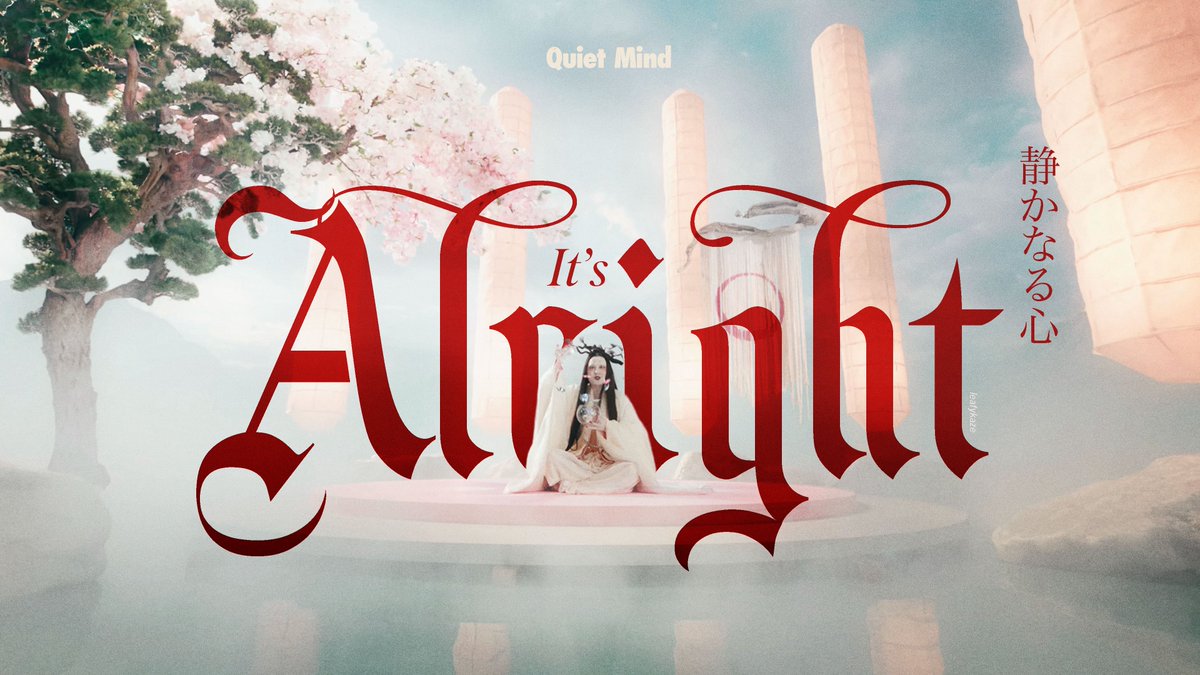 leafykaze's tweet image. It’s Alright — title cards ᝰ.ᐟˎˊ˗
#FujiiKaze #藤井風