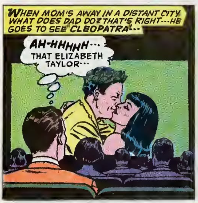 darb1963's tweet image. Just finished the plot thickens podcast on Cleopatra and this cartoon popped up  😃 #tcmparty @BenMank77 #tcm