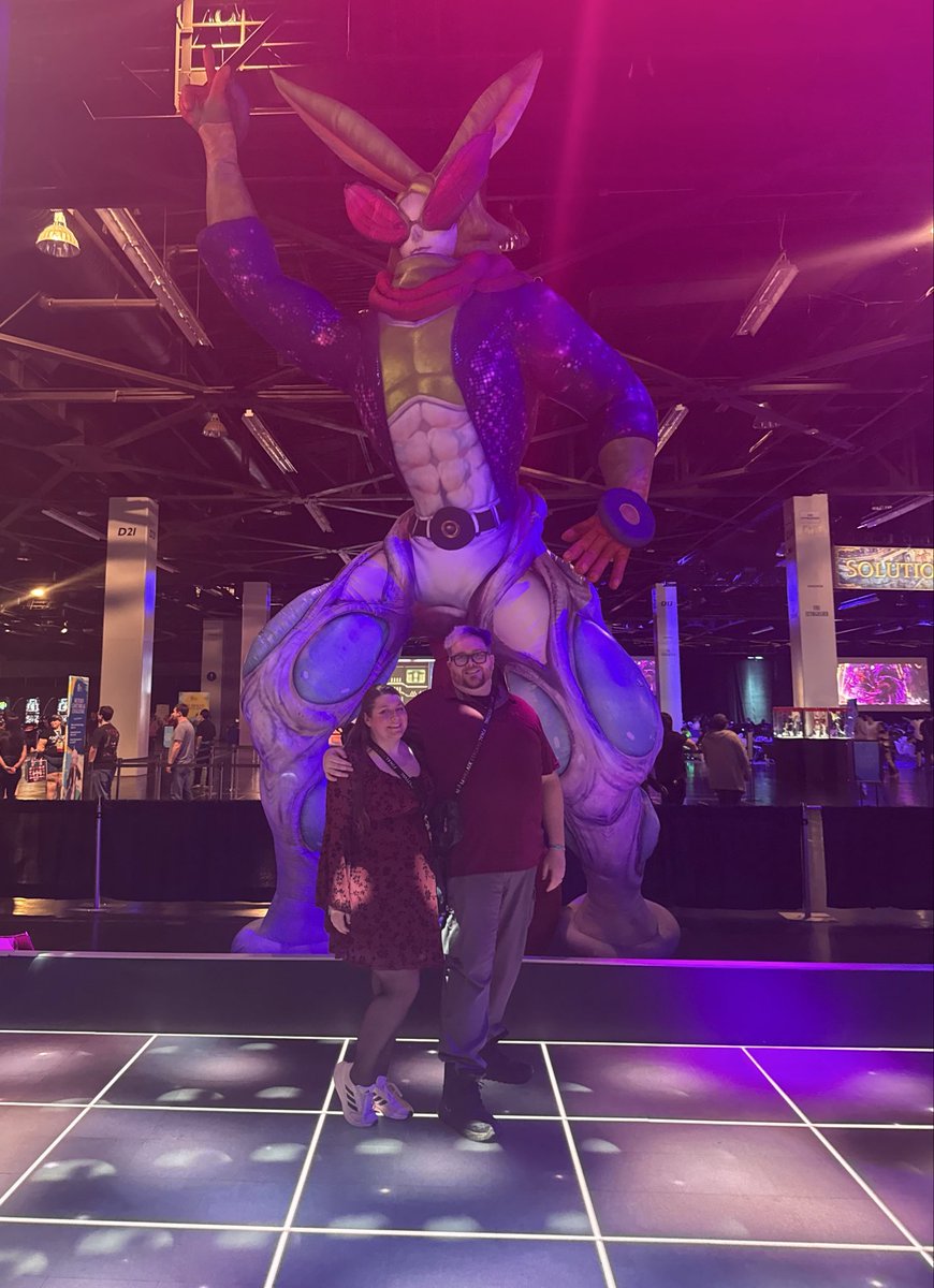 Kniraven's tweet photo. Dance Battle event
#FFXIV #ffxivfanfest #finalfantasyxivfanfest #fanfest2026 https://t.co/AaNEqaDMRf